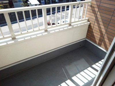 【バルコニー】 | アクティブ・ウィングⅠ | 広々としたバルコニーです