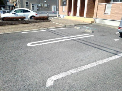 【駐車場】 | アクティブ・ウィングⅠ | 駐車場です