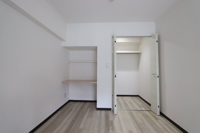 幸和ハイツの収納