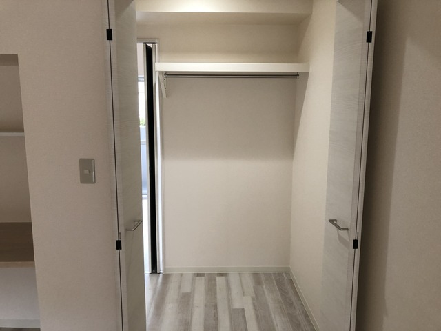 幸和ハイツの収納