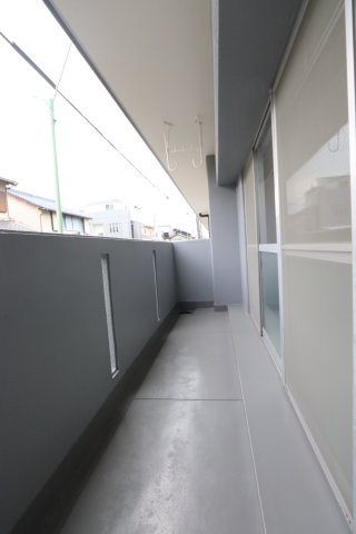 幸和ハイツのバルコニー