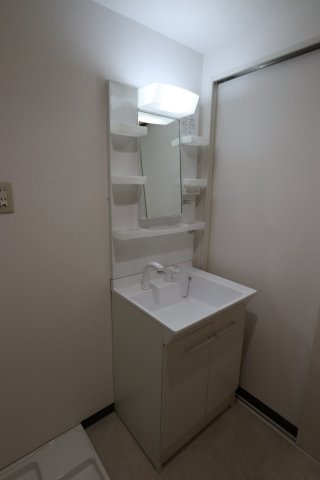 幸和ハイツの洗面所