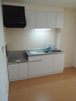 【キッチン】 | サンシャイン桜Ⅱ | 使いやすいキッチンです