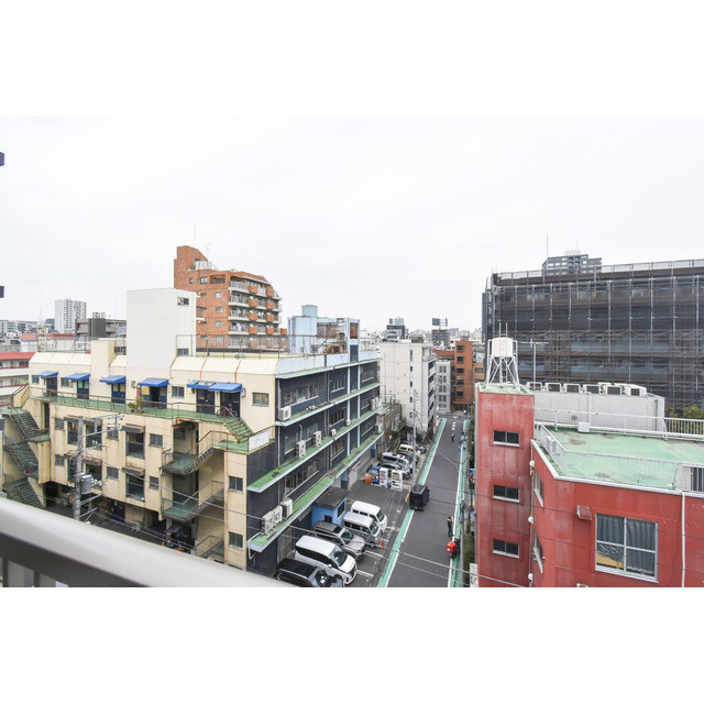 ザ・レジデンス神楽坂Ⅱの展望