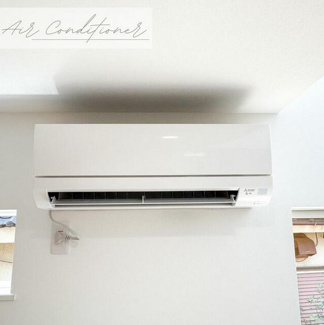 【冷暖房・空調設備】 | 甲府市東光寺3丁目 ZEH水準オール電化新築戸建 B号棟 | 新品エアコン付き