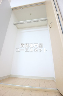 【収納】 | アーデン千里中央 | クローゼット付きでお部屋もスッキリ♪