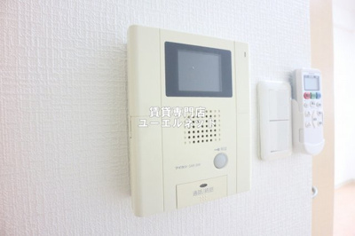 【セキュリティ】 | アーデン千里中央 | セキュリティ重視の方に嬉しいTVモニターホン