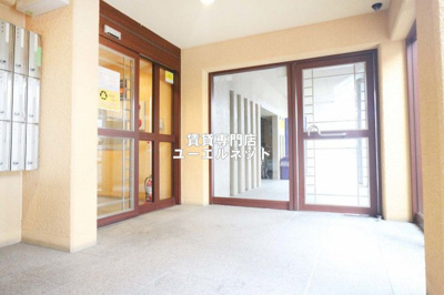 【その他共用部分】 | アーデン千里中央 | エントランス