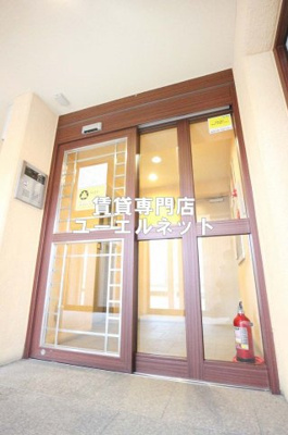 【その他共用部分】 | アーデン千里中央 | 来客時も安心◎オートロック付き