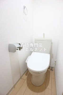 【トイレ】 | アーデン千里中央 | 清潔で快適なトイレ空間♪