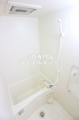 【浴室】 | アーデン千里中央 | 1日の疲れをしっかりリフレッシュ♪