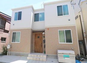 板橋区中台１丁目の一棟アパート