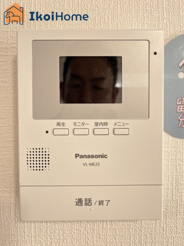 神戸市西区池上1丁目　新築戸建の設備|◆同社施工例◆カラーモニターインターホンは急な来客時も安心して対応できます。