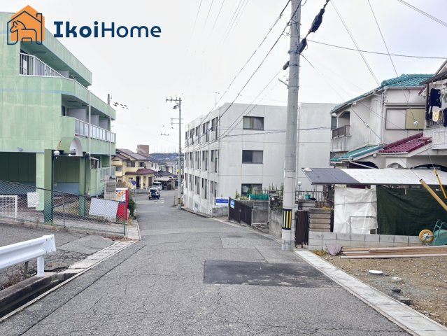 神戸市西区池上1丁目　新築戸建の周辺|前面道路は幅員約6ｍとゆったりしております。交通量も少なめで安心の住環境です。