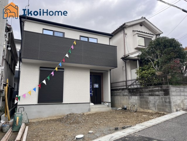 神戸市西区池上1丁目　新築戸建の駐車場|物件・当店の最寄駅まで無料送迎！最短10分で指定場所へお迎えに向かいます！まずはお問い合わせください