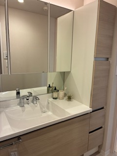 【独立洗面台】 | エアレジデンス新浦安