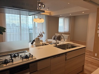 【キッチン】 | エアレジデンス新浦安 | ディスポーザー＋食洗機つき！