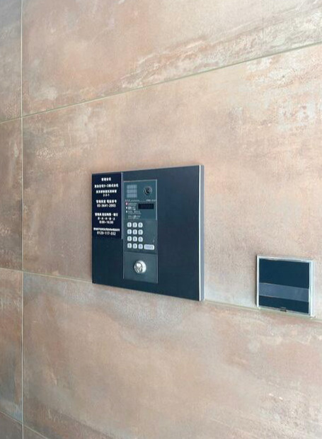 ジオエント門前仲町のセキュリティ