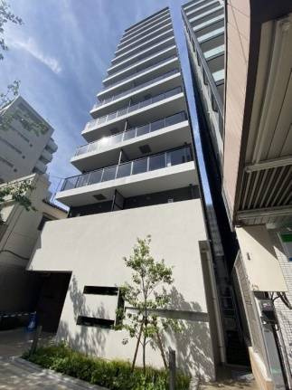 ジオエント門前仲町の外観