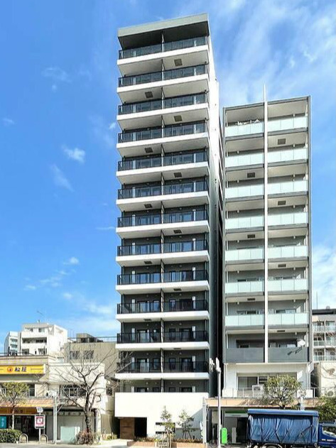 ジオエント門前仲町の外観