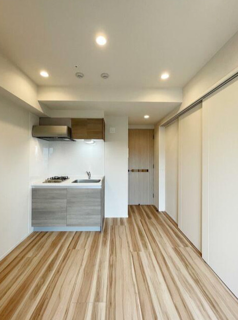 ジオエント門前仲町の居間・リビング