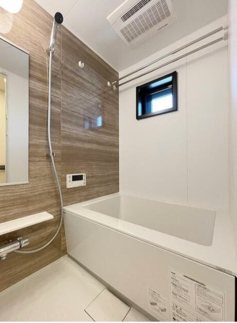 ジオエント門前仲町の浴室