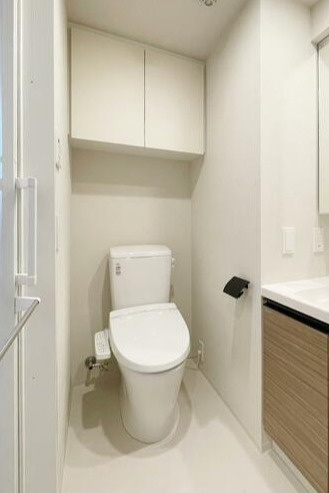 ジオエント門前仲町のトイレ