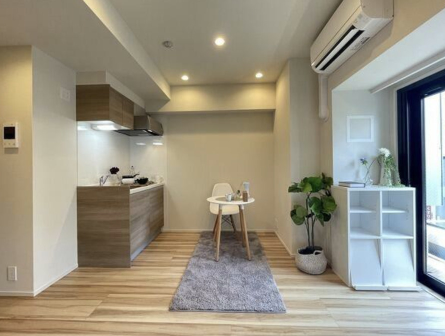 ジオエント門前仲町の内装