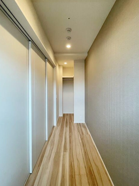 ジオエント門前仲町の寝室