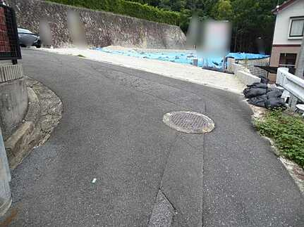 安佐北区口田南４丁目の外観