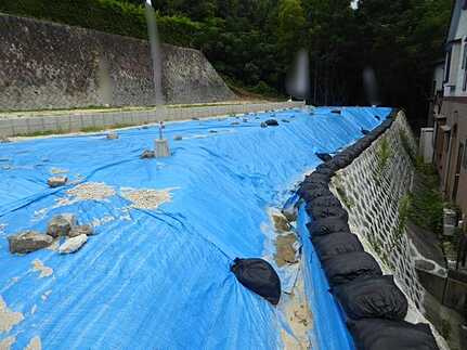 安佐北区口田南４丁目の外観