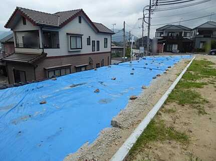 安佐北区口田南４丁目の外観