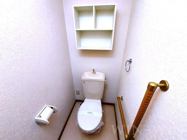 キャッスルカタバミのトイレ