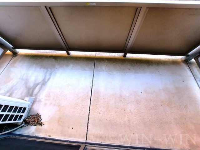 キャッスルカタバミのバルコニー