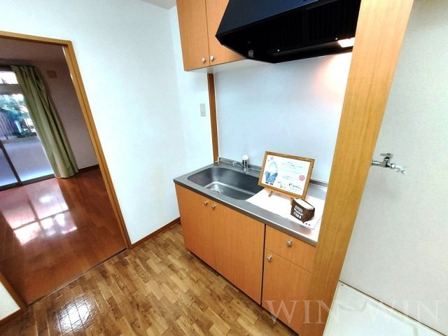 キャッスルカタバミのキッチン