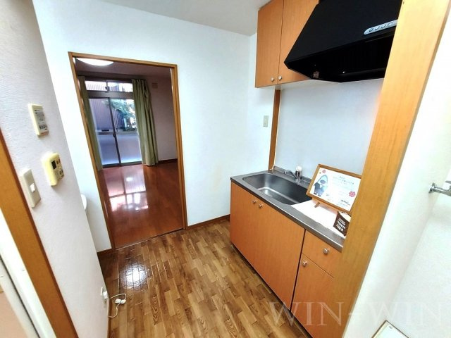 キャッスルカタバミのキッチン