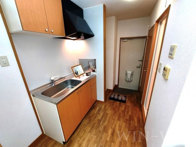 キャッスルカタバミのキッチン