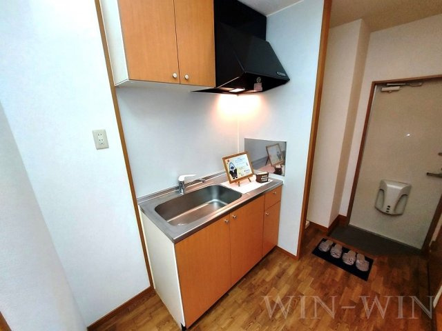 キャッスルカタバミのキッチン