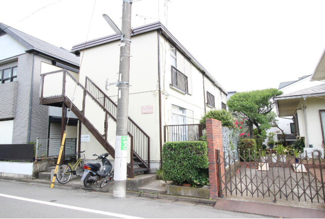 ハイムカルミヤ　バストイレ別　IHコンロ　最上階