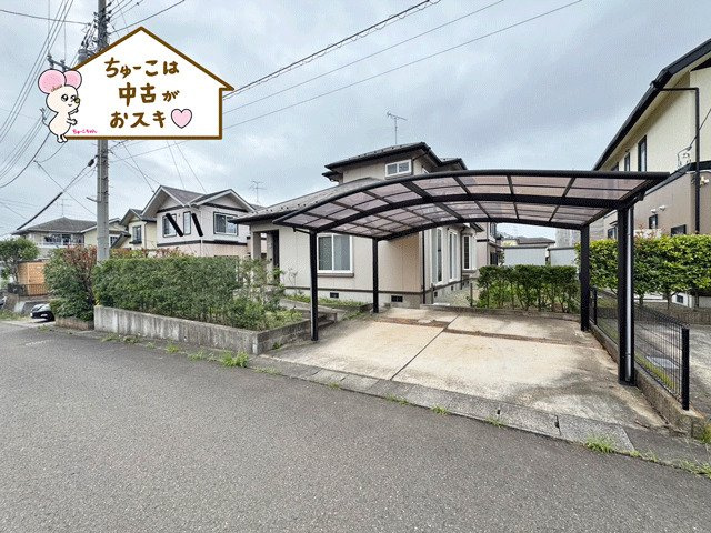 仙台市青葉区高野原３丁目　一条工務店施工ハウス♪の外観