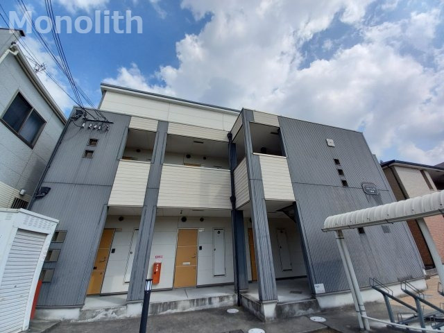 フジパレスフォーゲルⅠ番館の外観