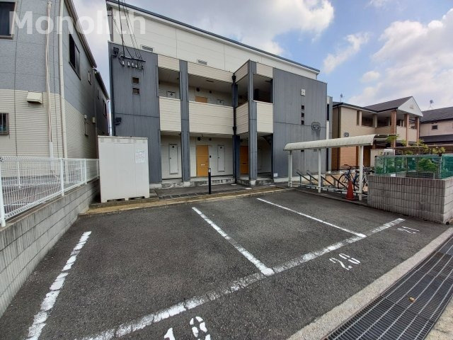 フジパレスフォーゲルⅠ番館の駐車場