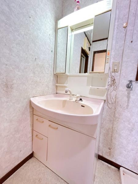 【独立洗面台】