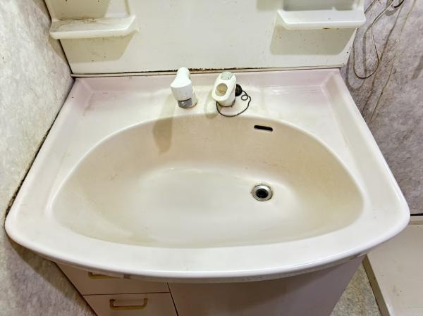 【独立洗面台】