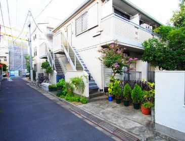 【外観】 | ヤマザキハウス | 落ち着いた雰囲気。