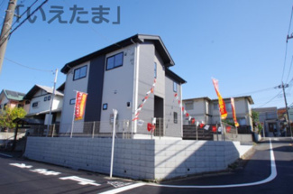 【前面道路含む現地写真】 | 【仲介手数料無料！！】八王子市絹ケ丘1丁目　新築戸建て（全1棟）5099万円