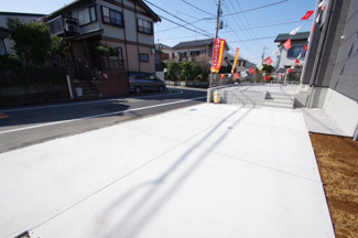 【外観】 | 【仲介手数料無料！！】八王子市絹ケ丘1丁目　新築戸建て（全1棟）5099万円