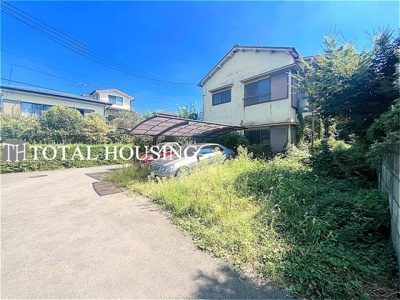 【前面道路含む現地写真】 | 調布市深大寺元町3丁目　売地　全1区画