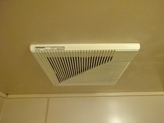 ミクロハイムの浴室