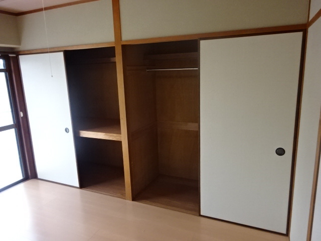 ミクロハイムの収納